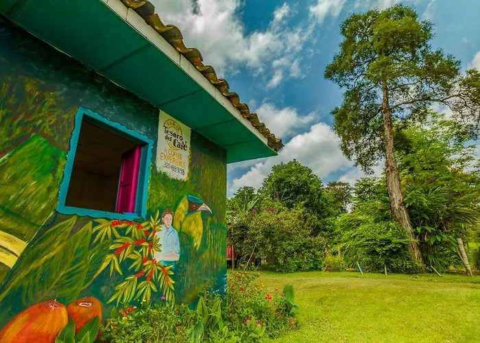 Alojamiento Rural Finca El Rubi - Eje Cafetero